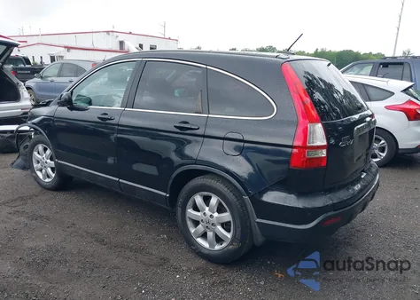 2007 Honda Cr-V Ex-L from USA, damaged, VIN 5J6RE487X7L001595